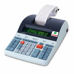 Olivetti calculatrice imprimante professionnelle logo 904t