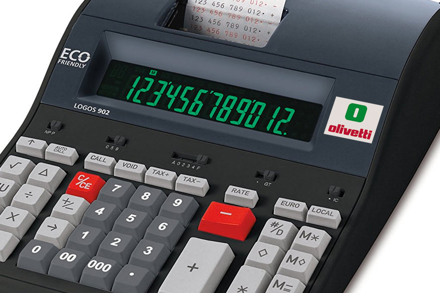 Calcolatrici  Olivetti SPA