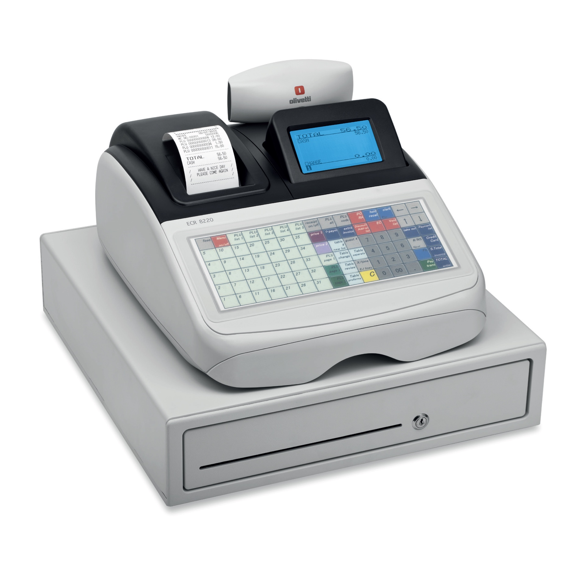 compact cash register